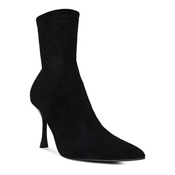 London Rag Tweeple Women's Stiletto Ankle Boots