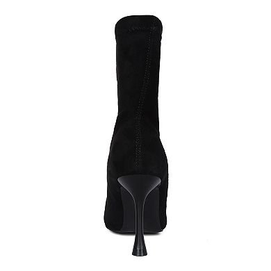 London Rag Tweeple Women's Stiletto Ankle Boots
