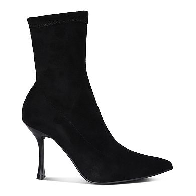 London Rag Tweeple Women's Stiletto Ankle Boots