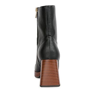 London Rag Couts Women's Heeled Ankle Boots