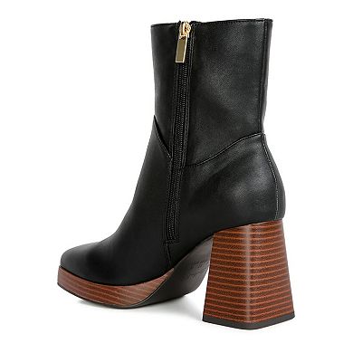 London Rag Couts Women's Heeled Ankle Boots