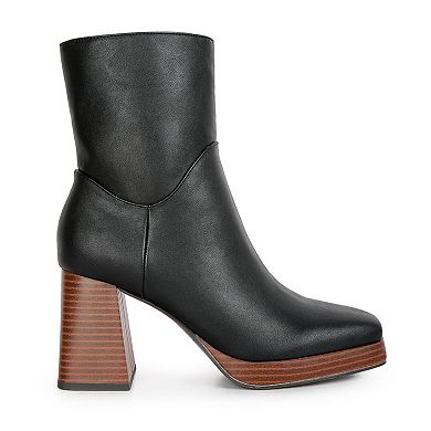 London Rag Couts Women's Heeled Ankle Boots