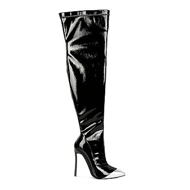 London Rag Chimes Women's Thigh-High Boots