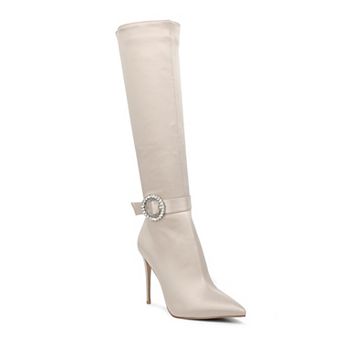 London Rag Lovestruck Women's Stiletto Knee-High Boots
