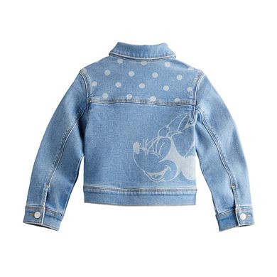 Disney's Mickey Mouse Baby & Toddler Girl Denim Jacket by Jumping Beans®