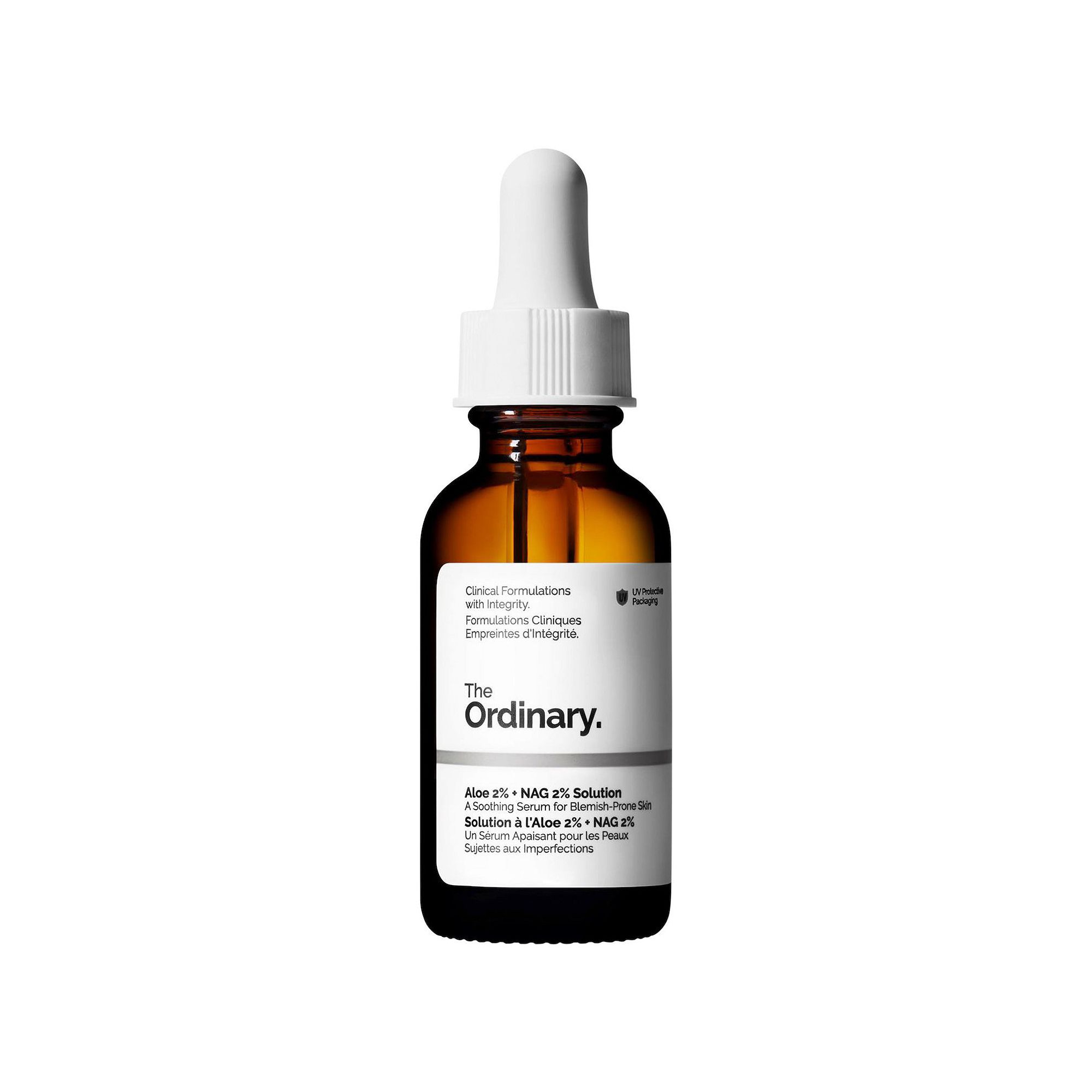 The Ordinary Aloe 2% + NAG 2% Solution, Size: 1 FL Oz, None