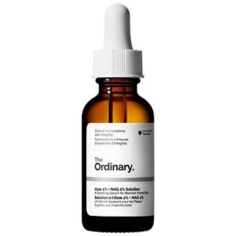 The Ordinary Aloe 2% + NAG 2% Solution for Post-Acne Marks