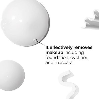 Glycolipid Cream Cleanser for Dry Skin and Makeup Removal