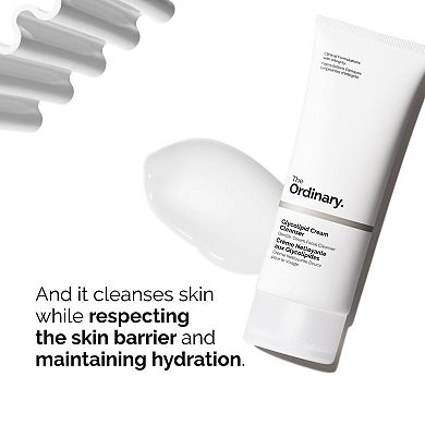 Glycolipid Cream Cleanser for Dry Skin and Makeup Removal