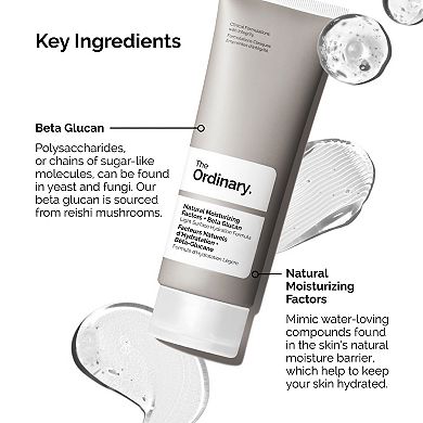 Natural Moisturizing Factors + Beta Glucan Lightweight Gel Moisturizer