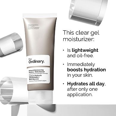 Natural Moisturizing Factors + Beta Glucan Lightweight Gel Moisturizer