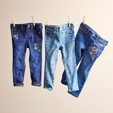 Baby & Toddler Girl Jumping Beans® Embellished Skinny Jeans