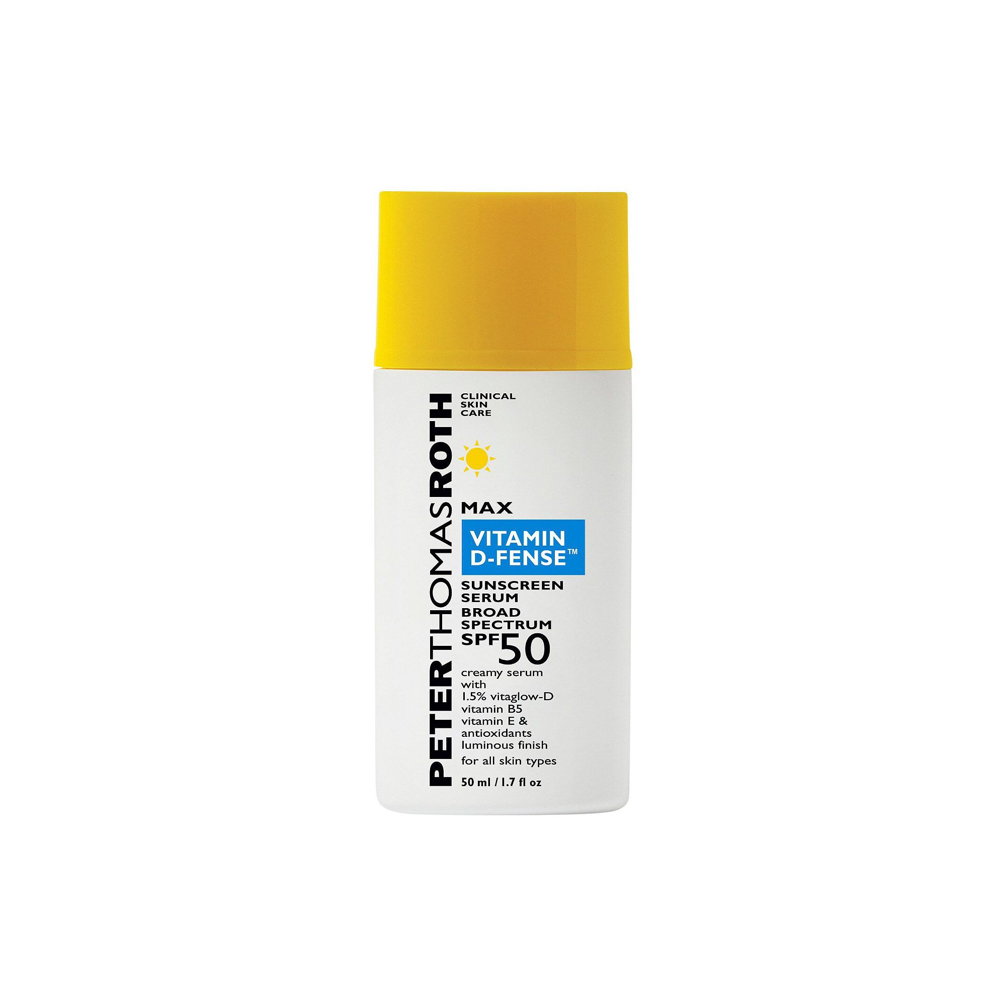 Peter Thomas Roth Max Vitamin D-Fense Sunscreen Serum Broad Spectrum SPF 50