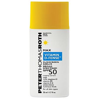 Peter Thomas Roth Max Vitamin D-Fense Sunscreen Serum Broad Spectrum SPF 50