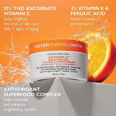 Potent-C Brightening Vitamin C Moisturizer