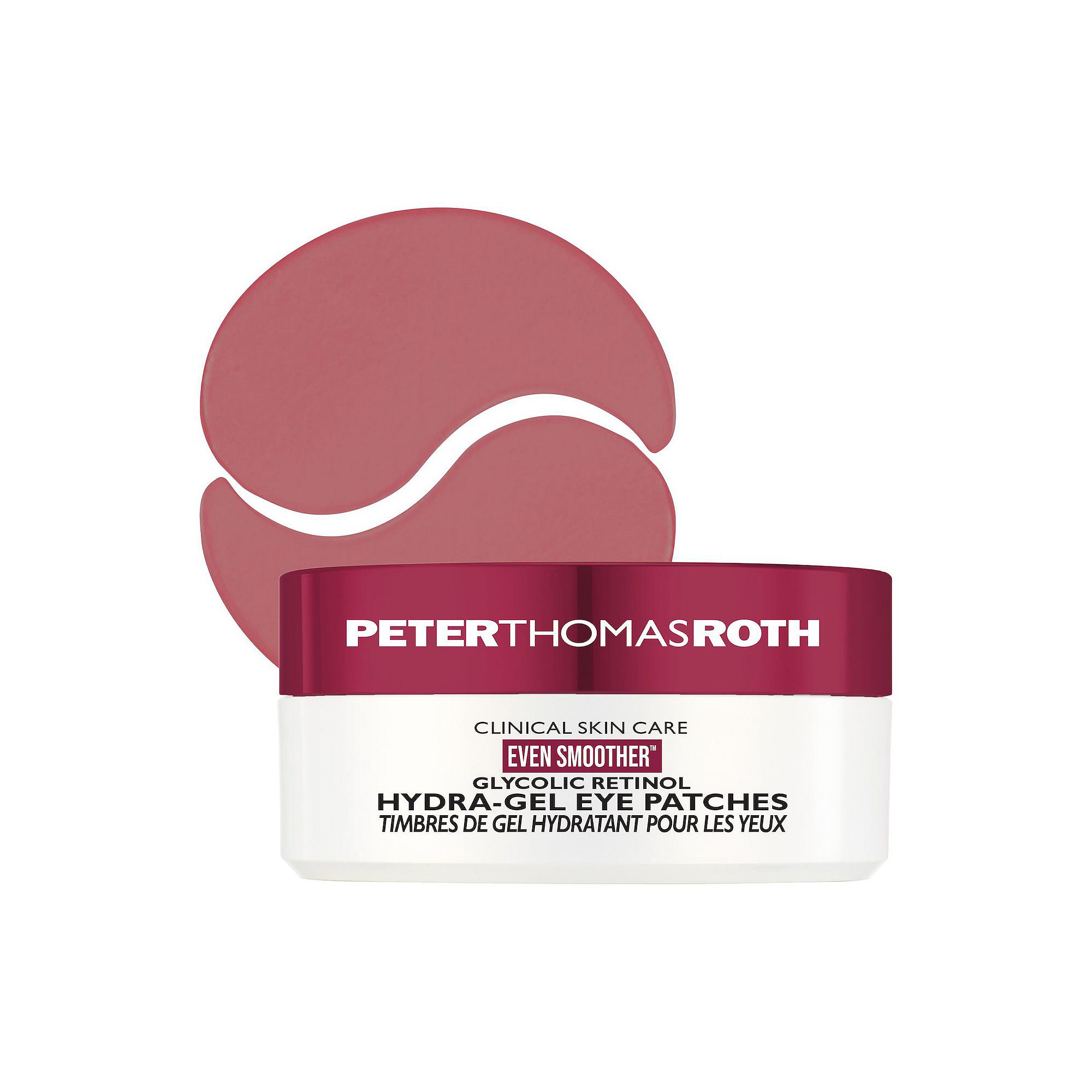 Peter Thomas Roth Even Smoother Glycolic Retinol Hydra-Gel Eye Patches, Siz