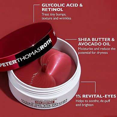 Even Smoother Glycolic Retinol Hydra-Gel Eye Patches