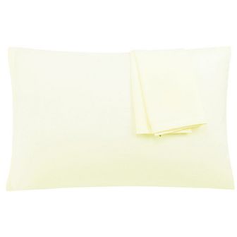 PiccoCasa 1800 Microfiber Breathable Zippered Pillowcases Set of 2 Standard(20"x26")