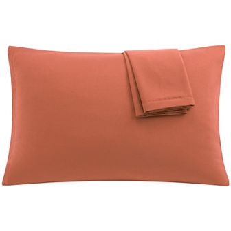 PiccoCasa 1800 Microfiber Breathable Zippered Pillowcases Set of 2 Standard(20"x26")