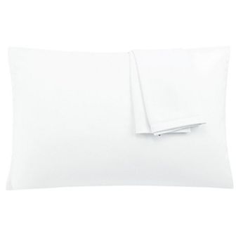 PiccoCasa 1800 Microfiber Breathable Zippered Pillowcases Set of 2 Travel(14"x20")