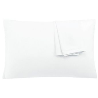 PiccoCasa 1800 Microfiber Breathable Zippered Pillowcases Set of 2 Travel(14"x20")