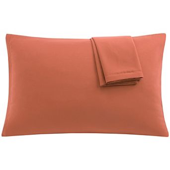 PiccoCasa 1800 Microfiber Breathable Zippered Pillowcases Set of 2 King(20"x36")