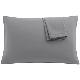 PiccoCasa 1800 Microfiber Breathable Zippered Pillowcases Set of 2 Queen(20"x30")