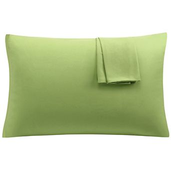 PiccoCasa 1800 Microfiber Breathable Zippered Pillowcases Set of 2 Queen(20"x30")