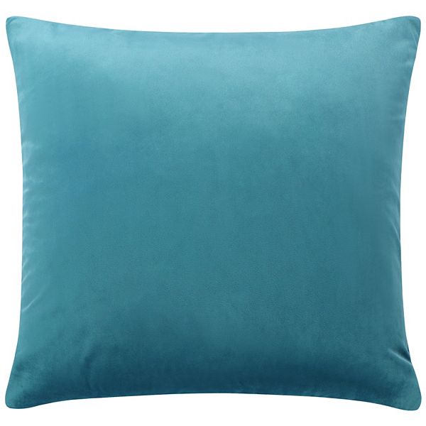 Piccocasa Zipper Closure Cushion Decorative Square Throw Pillow