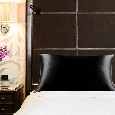 100% Mulberry Silk King Size (20"x36") Pillowcase for Home