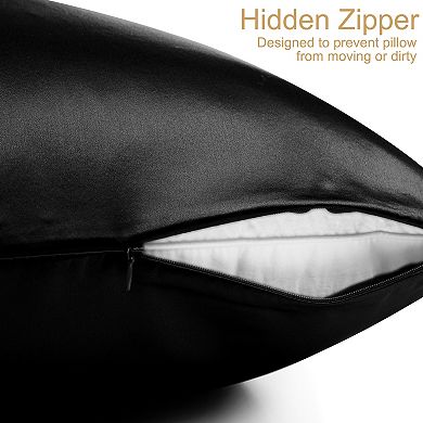 100% Mulberry Silk King Size (20"x36") Pillowcase for Home