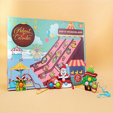 Christmas Advent Calendar - Fidget Toys for Kids