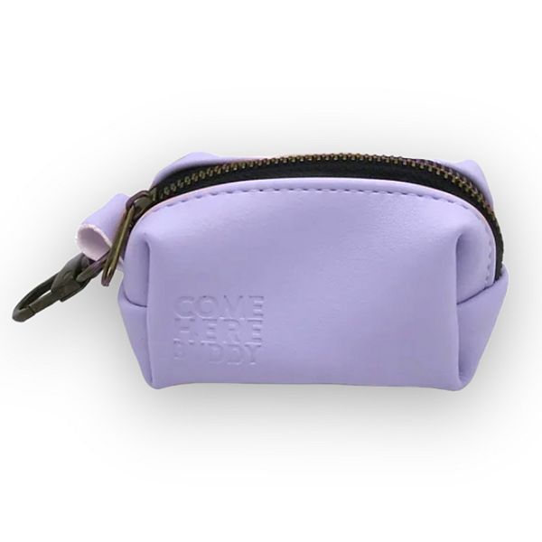 Leather Poop Bag Dispenser