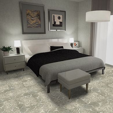 Achim Nexus 20-piece 12'' x 12'' Self Adhesive Vinyl Floor Tile Set