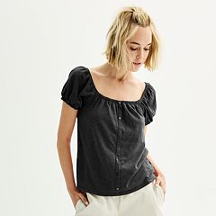 Kohl's clearance hot sale womens tops