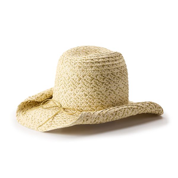 Women's Sonoma Goods For Life® Twisted Straw Rancher Hat
