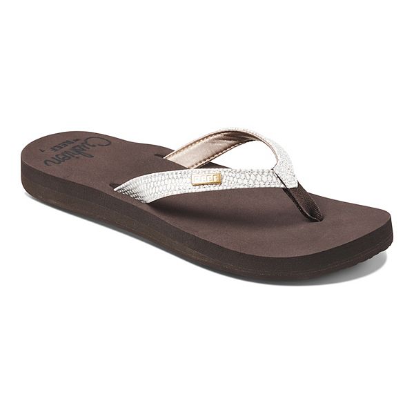 REEF Star Cushion Sassy Women's Flip Flop Sandals