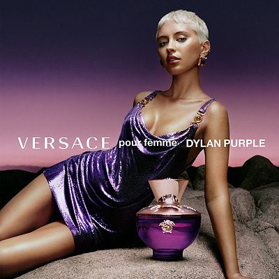 Versace Dylan Purple Ovetto