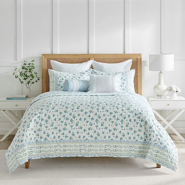 Draper James Juliette Reversible Quilt Set with Shams