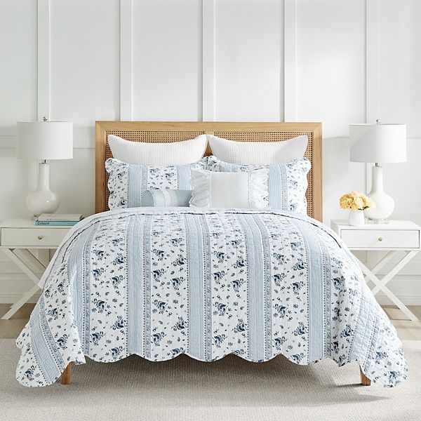 DRAPER JAMES RSVP™ Dolly Reversible Quilt Set with Shams