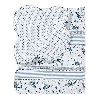 Draper James Dolly Reversible Quilt Set with Shams