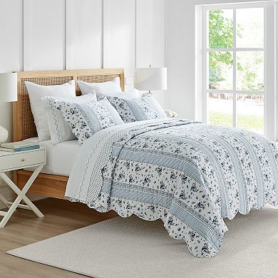 Draper James Dolly Reversible Quilt Set with Shams