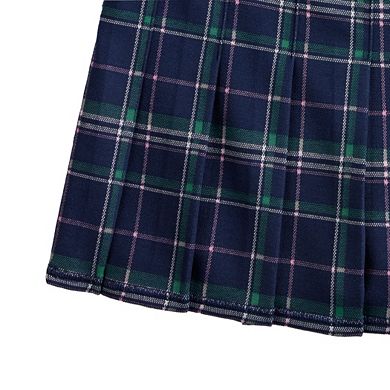 Girls 6-20 SO® Adaptive Knit Pleated Skort in Regular & Plus Size