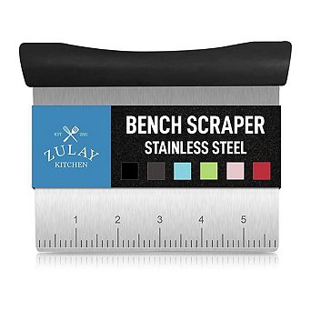 Zulay Kitchen Multi-purpose Bench Scraper & Chopper