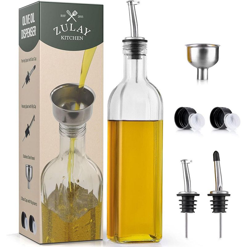  OXO Good Grips 12 oz Precision Pour Glass Oil Dispenser & Good  Grips Chef's Squeeze Bottle Set: Home & Kitchen