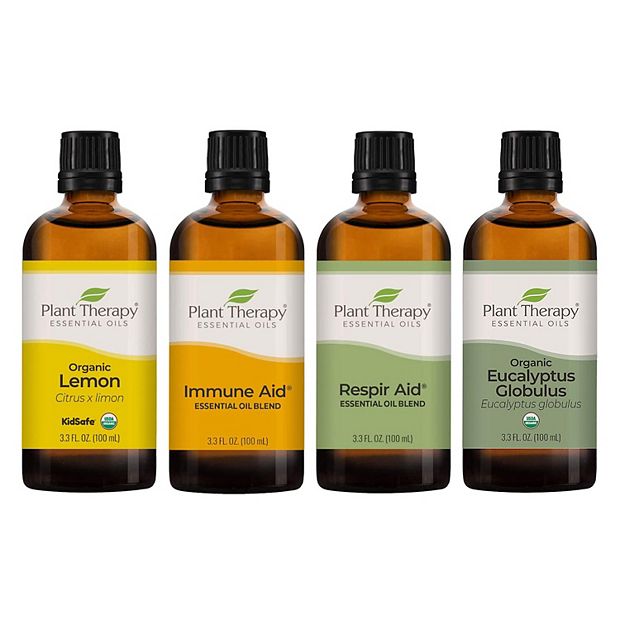 Plant Therapy Essential Oils: Oil Blends: Respir Aid, Fir Needle, Immu –  Brush Creek Gift and Garden Nook