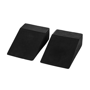 Strongtek Yoga Foam Wedge Blocks, Soft Wrist Wedge, One Pair