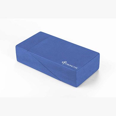 Strongtek Yoga Foam Wedge Blocks, Soft Wrist Wedge, One Pair