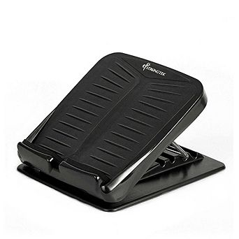 Plastic Portable Slant Board, Portable & Adjustable Incline Foot Stool