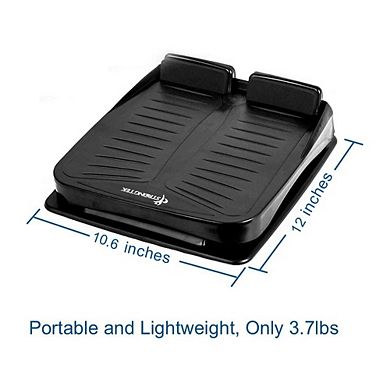 Plastic Portable Slant Board, Portable & Adjustable Incline Foot Stool